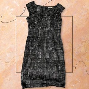 Black and White Calvin Klein Dress. Size 8. Like New (No tag)